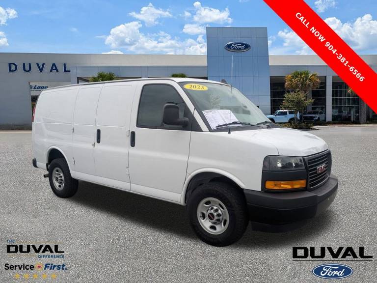 2023 GMC Savana 2500 Work Van