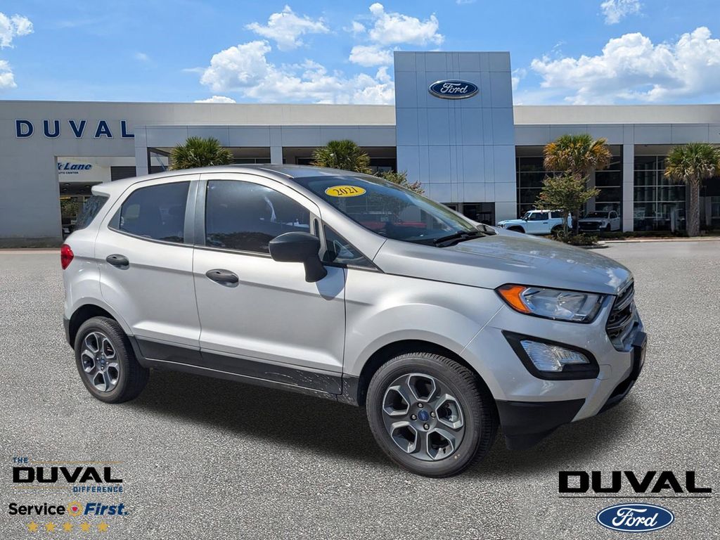 Used 2021 Ford Ecosport S