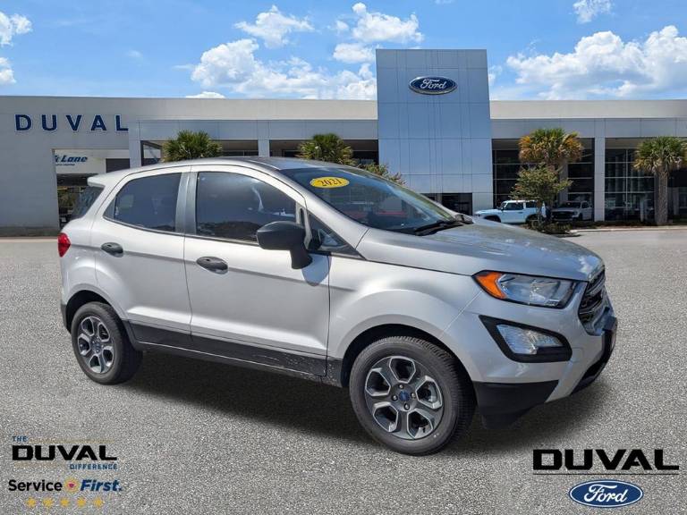 2021 Ford Ecosport S