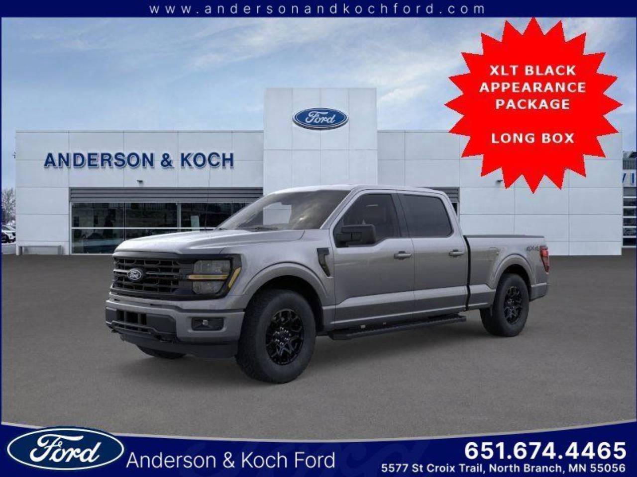 2026 Ford F-150 XLT 4x4 SuperCrew 5-1/2 Box's photo