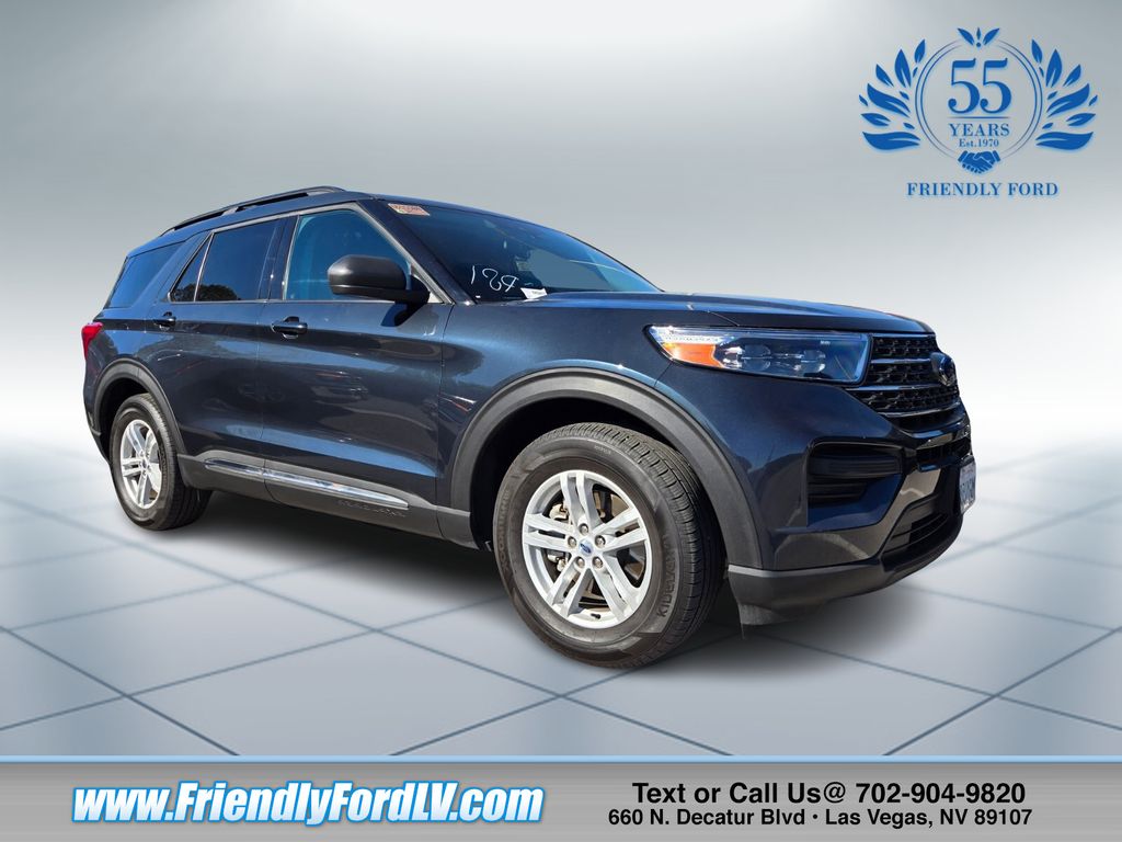 2024 Ford Explorer XLT