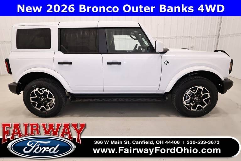 2026 Ford Bronco Outer Banks