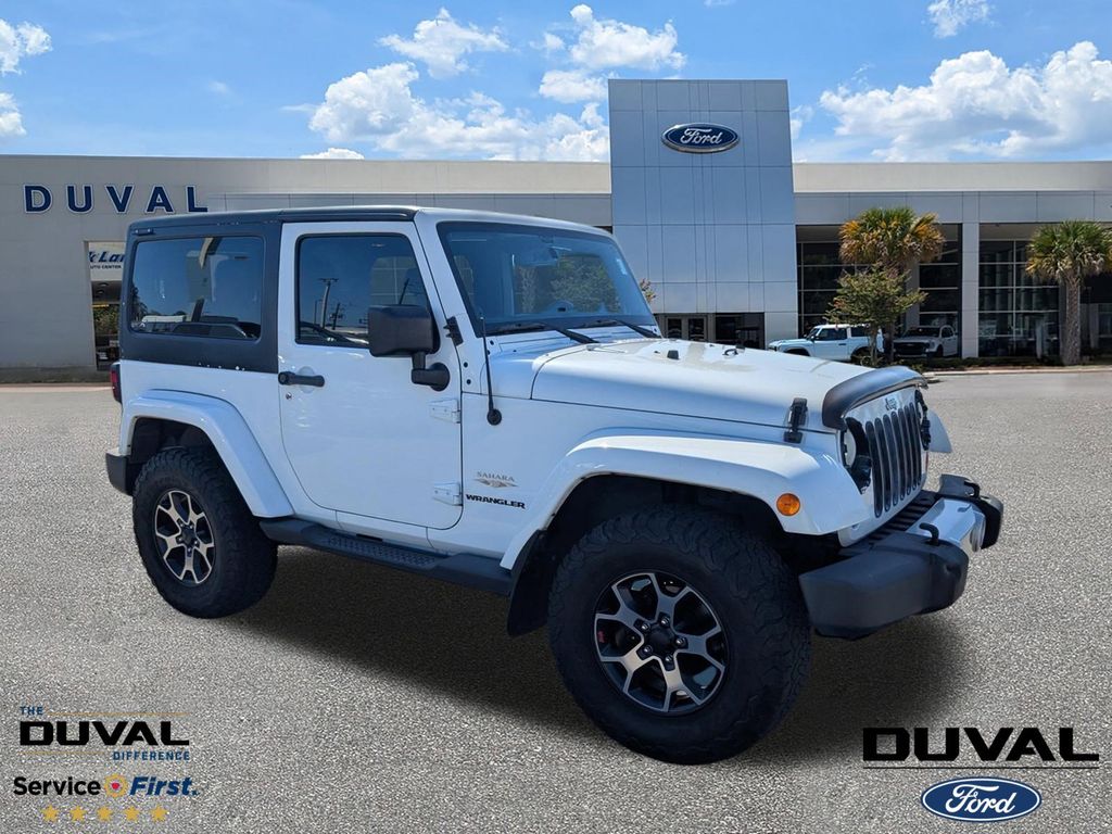 2013 Jeep Wrangler Sahara