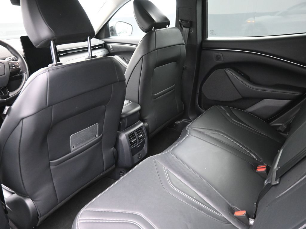 Certified 2023 Ford Mustang Mach-E Premium AWD with VIN 3FMTK3SU8PMA12148 for sale in Houston, TX