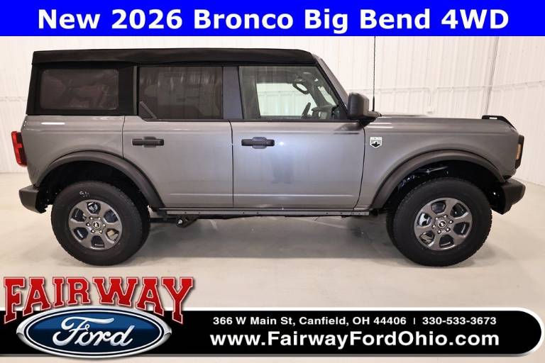 2026 Ford Bronco BIG Bend