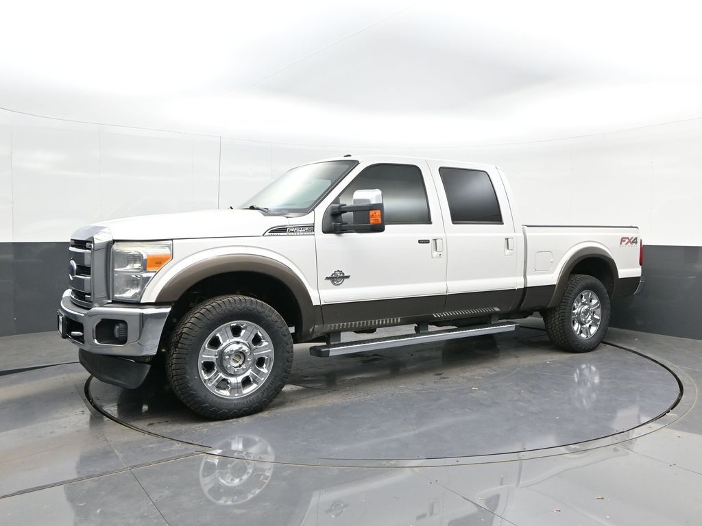 2015 Ford F-250 Super Duty Lariat