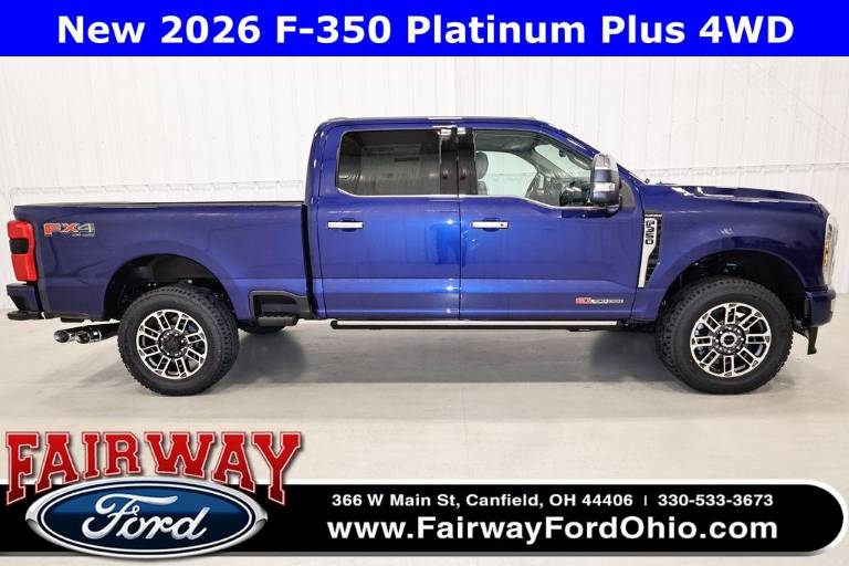 2026 Ford F-350SD Platinum Plus