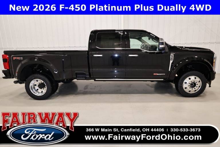 2026 Ford F-450SD Platinum Plus