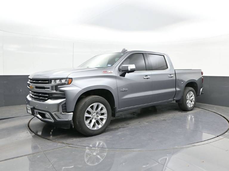2020 Chevrolet Silverado 1500 LTZ