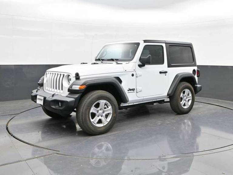 2022 Jeep Wrangler Sport S
