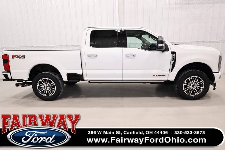 2026 Ford F-350SD Platinum Plus