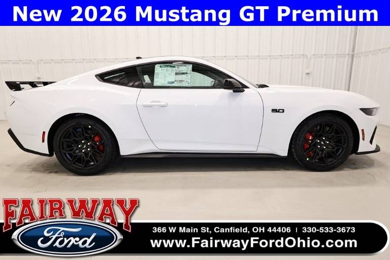2026 Ford Mustang GT Premium