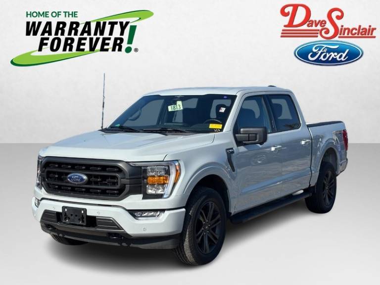 2023 Ford F-150 XLT 4WD SuperCrew 5.5' Box