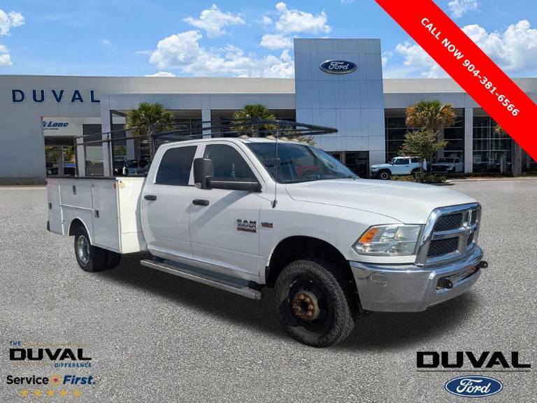 2015 RAM 3500 Tradesman