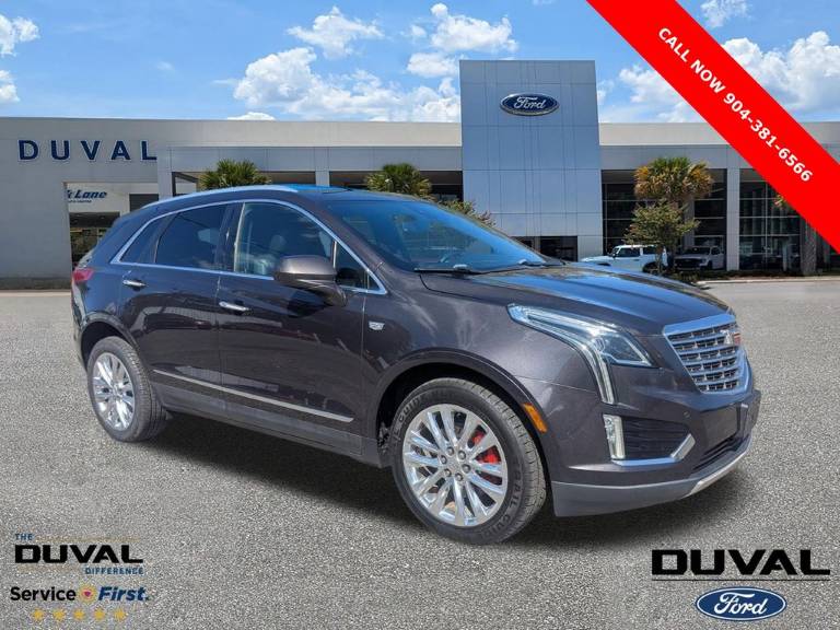 2017 Cadillac XT5 Platinum