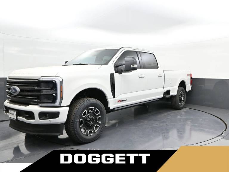 2025 Ford Super Duty F-350 SRW Platinum