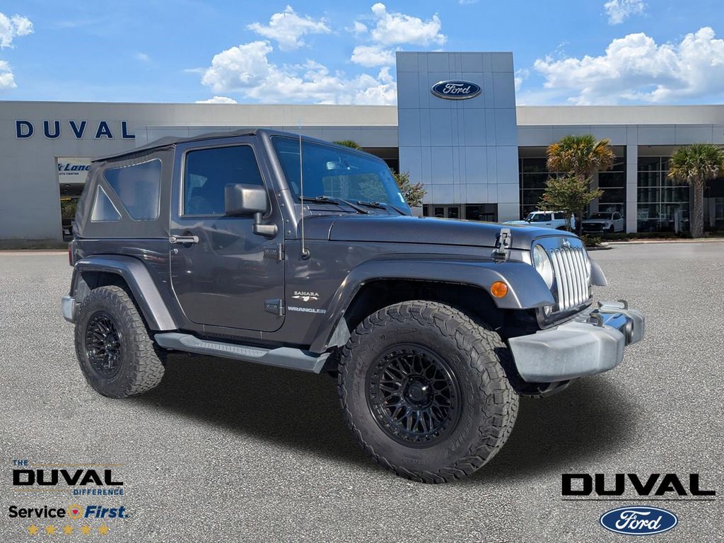 2016 Jeep Wrangler Sahara