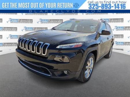 2015 Jeep Cherokee Limited