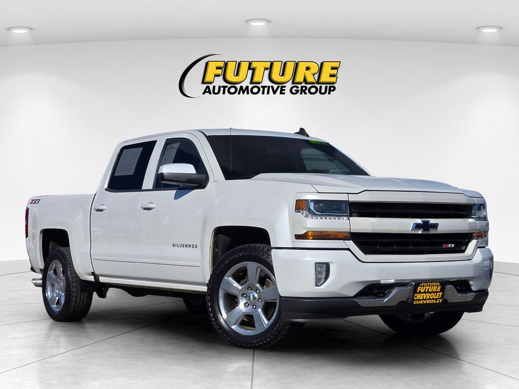 2018 Chevrolet Silverado 1500 LT