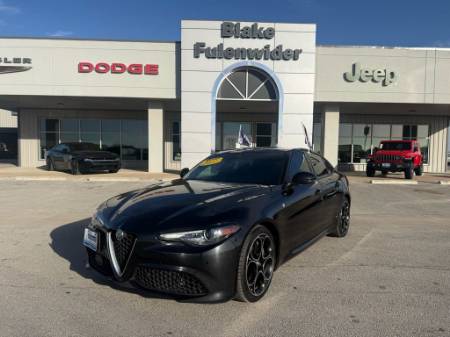 2022 Alfa Romeo Giulia TI