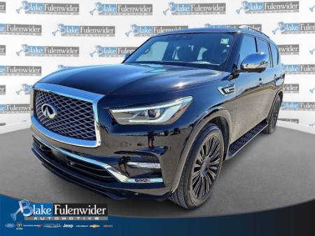 2021 INFINITI QX80 Sensory