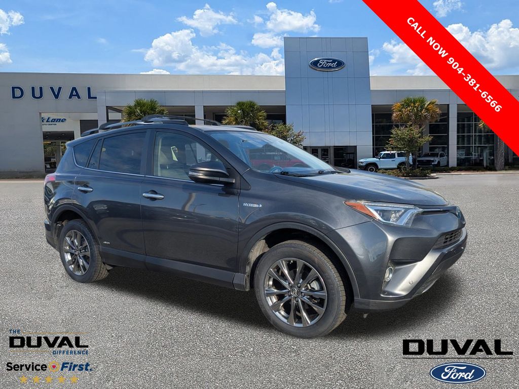 2018 Toyota RAV4 Hybrid Limited