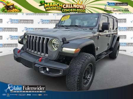 2021 Jeep Wrangler Unlimited Rubicon