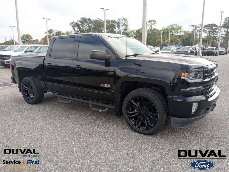 2017 Chevrolet Silverado 1500 LTZ