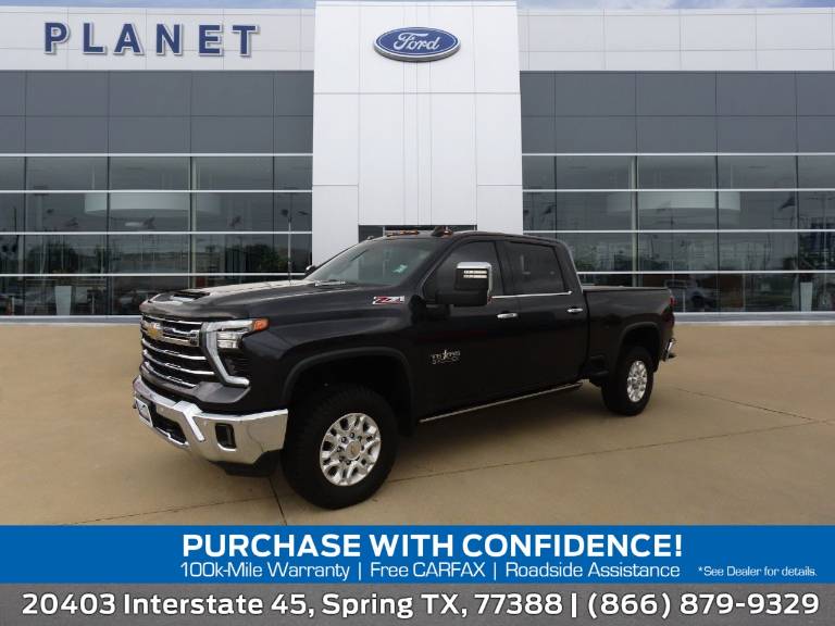 2024 Chevrolet Silverado 2500HD 4WD Crew Cab 159 LTZ