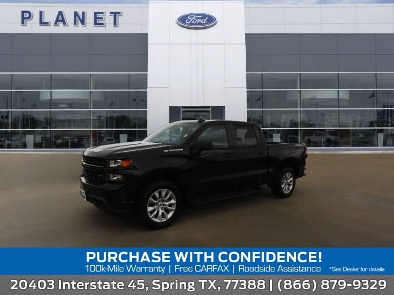 2022 Chevrolet Silverado 1500 LTD 4WD Crew Cab 147 Custom