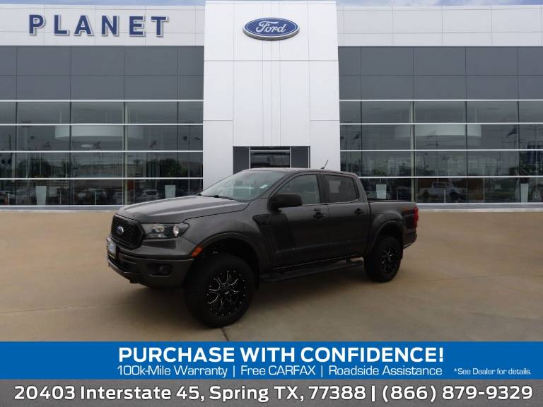 2019 Ford Ranger XLT 4WD SuperCrew 5' Box