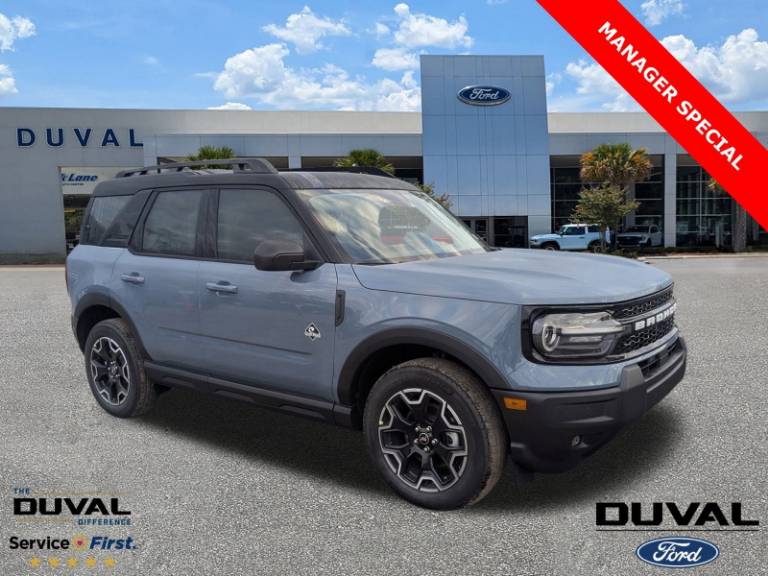 2025 Ford Bronco Sport Outer Banks