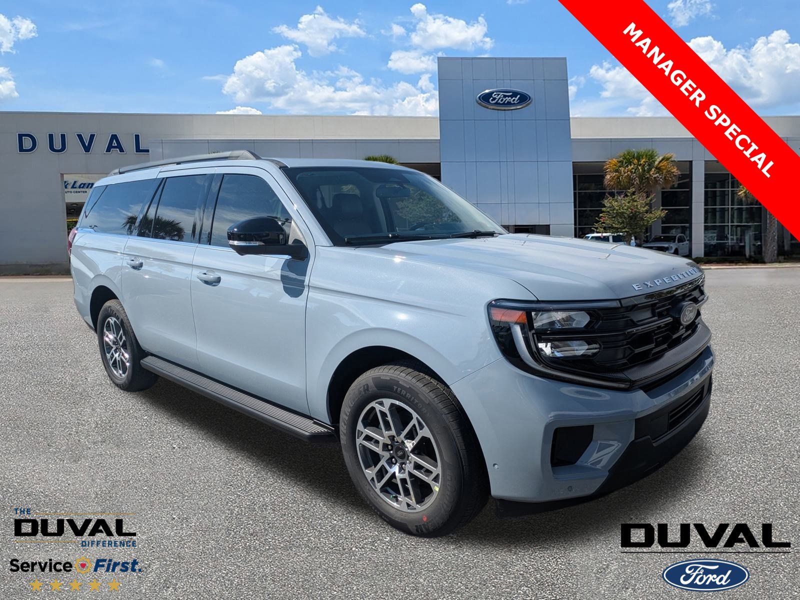 New 2025 Ford Expedition MAX Active