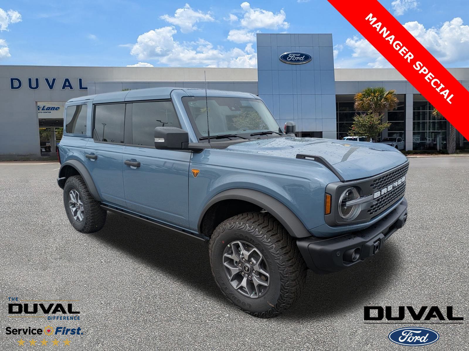 2025 Ford Bronco Badlands