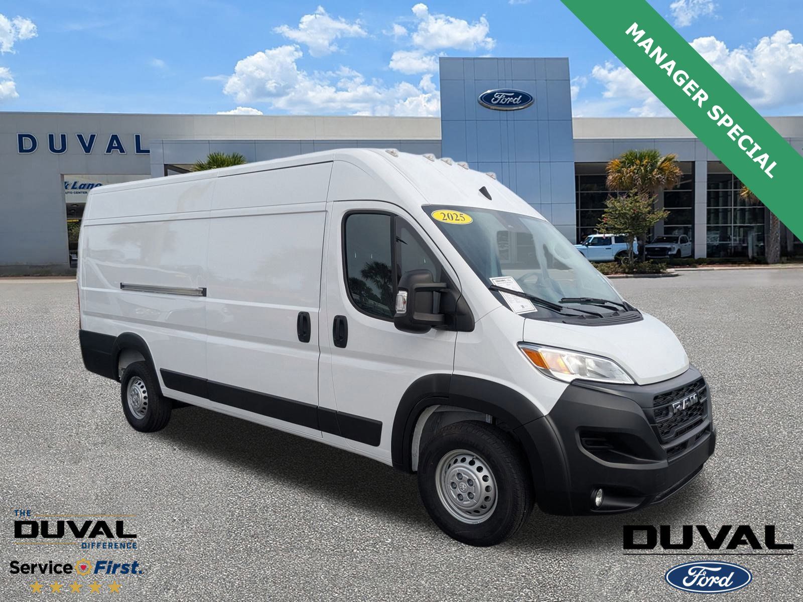 2025 RAM ProMaster 3500 High Roof