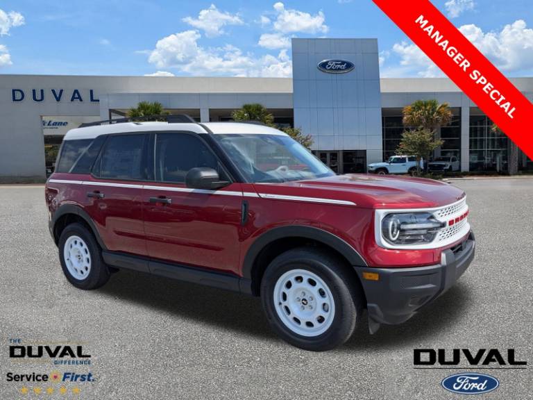 2025 Ford Bronco Sport Heritage