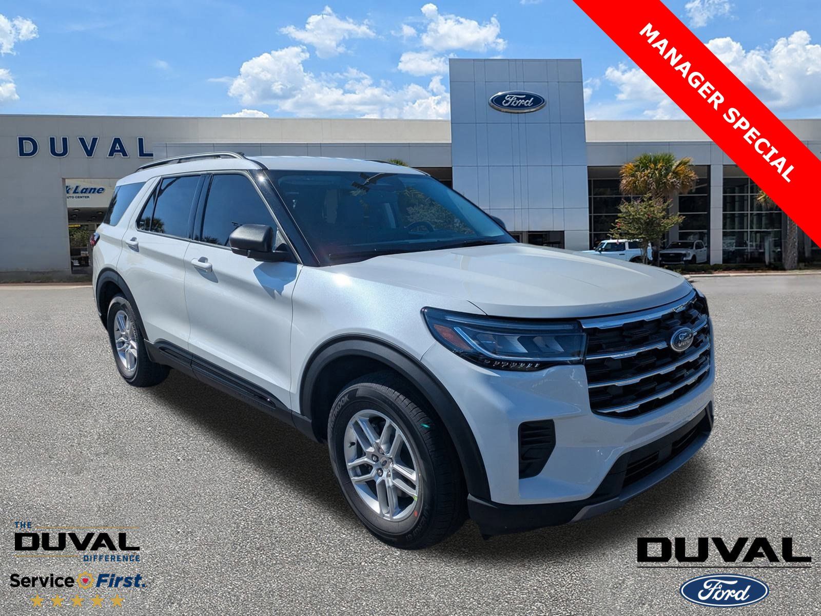 New 2026 Ford Explorer Active