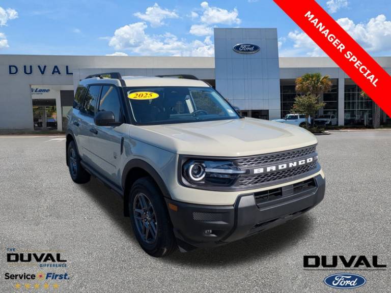 2025 Ford Bronco Sport BIG Bend