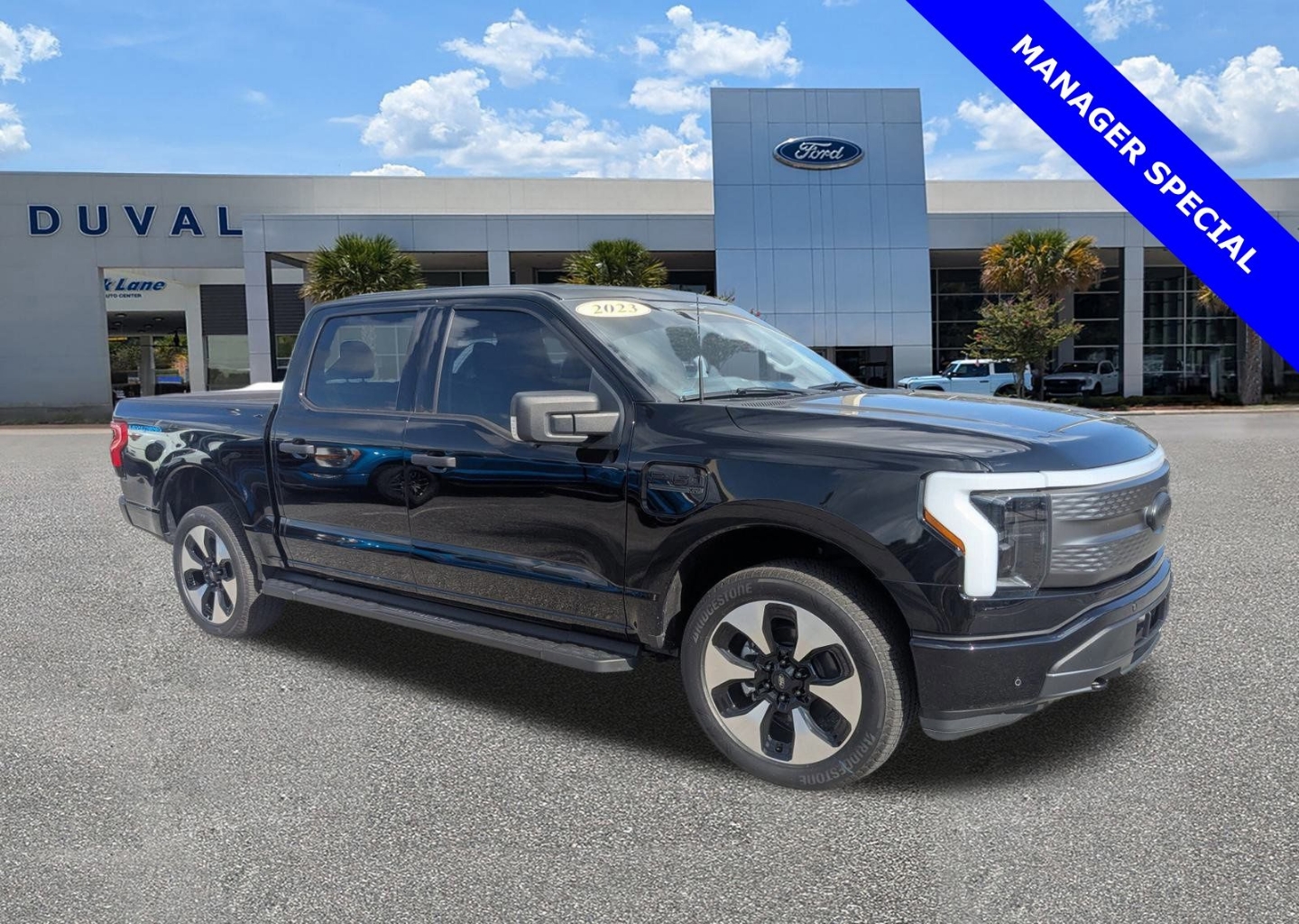 Used 2023 Ford F-150 Lightning XLT with VIN 1FTVW1EL6PWG29363 for sale in Jacksonville, FL