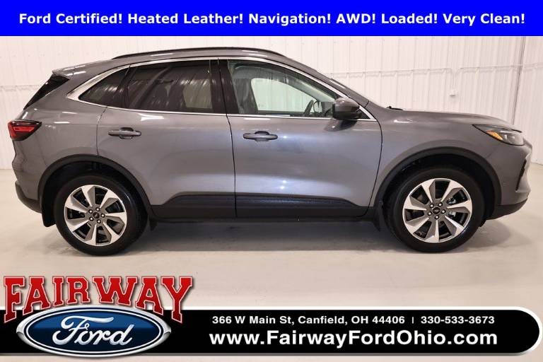 2024 Ford Escape Platinum