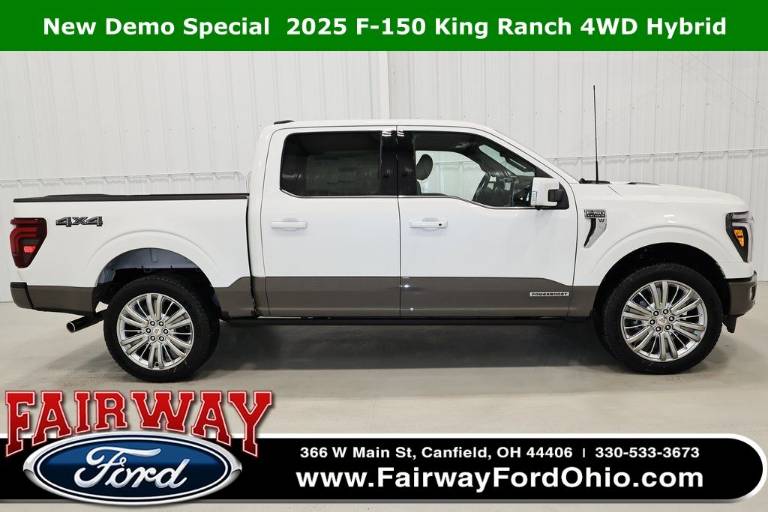 2025 Ford F-150 King Ranch