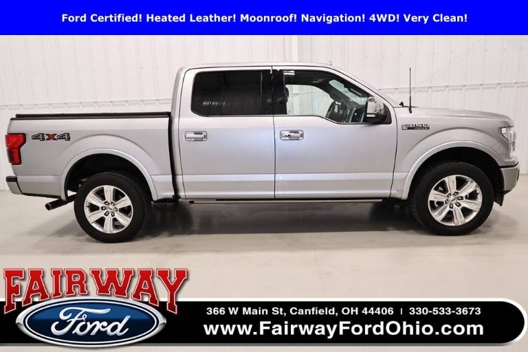 2020 Ford F-150 Platinum