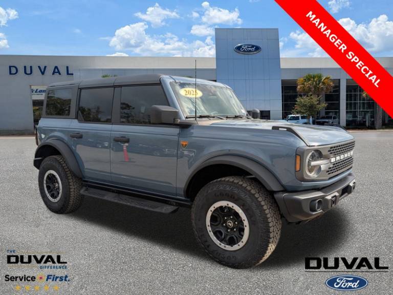 2025 Ford Bronco Badlands