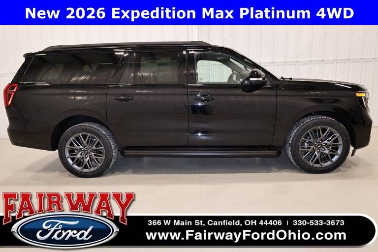 2026 Ford Expedition MAX Platinum