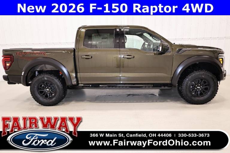 2026 Ford F-150 Raptor