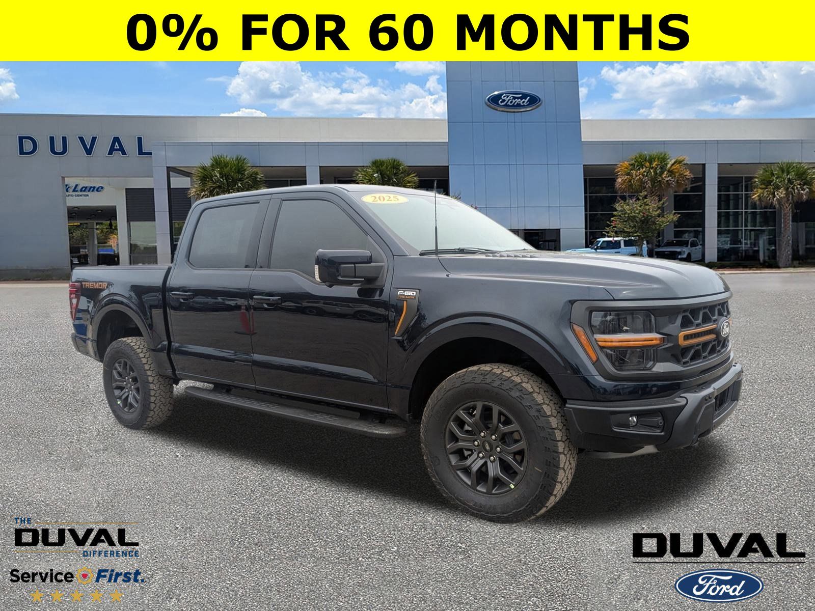 2025 Ford F-150 Tremor