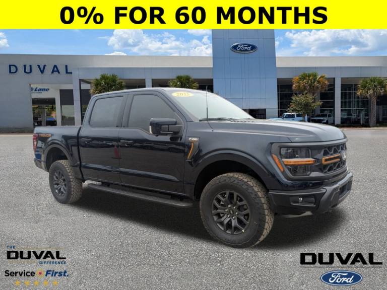 2025 Ford F-150 Tremor