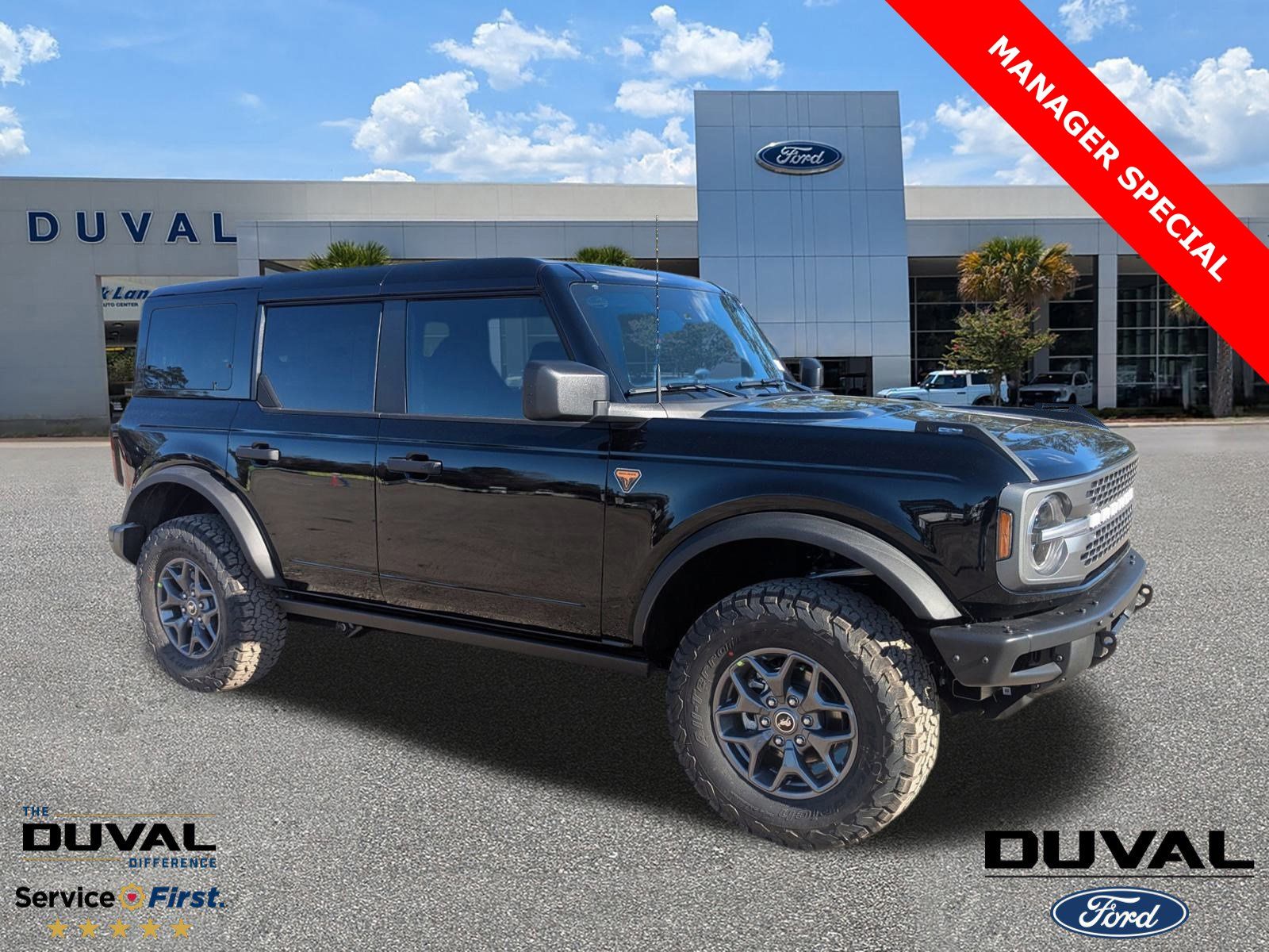 2025 Ford Bronco Badlands