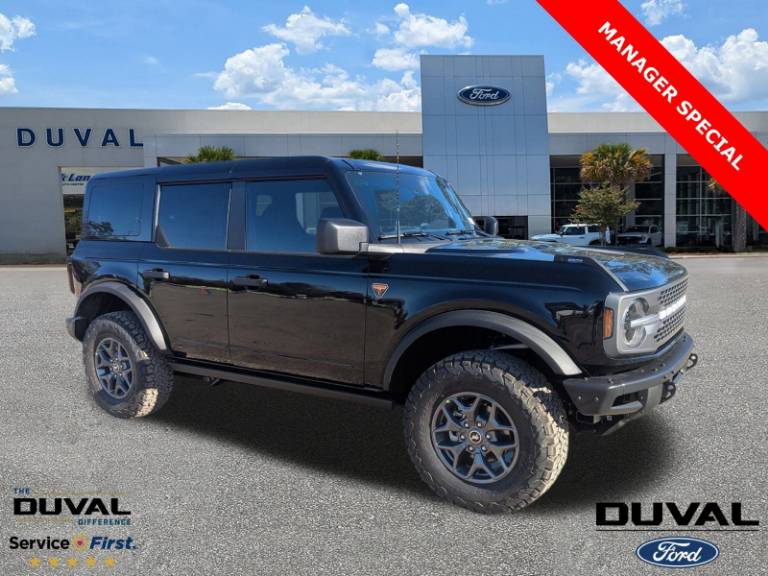 2025 Ford Bronco Badlands