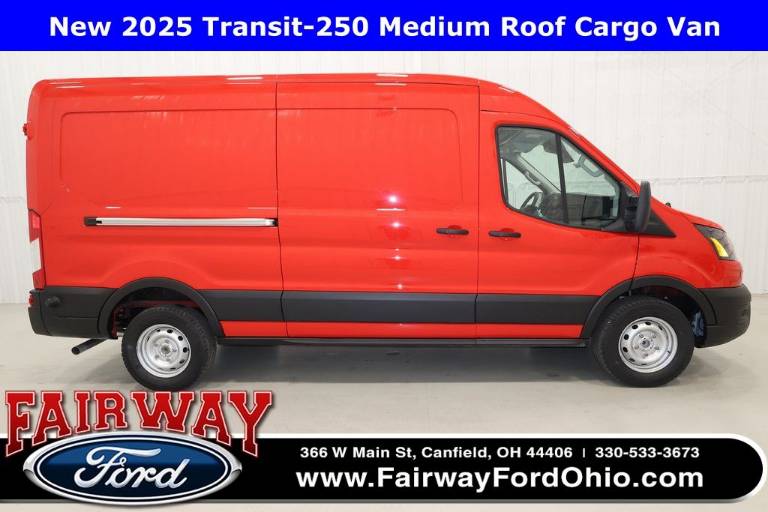 2025 Ford Transit-250 Medium Roof